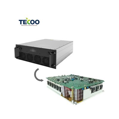 Решение для быстрой зарядки постоянным током IP65 - EV для полного сценария